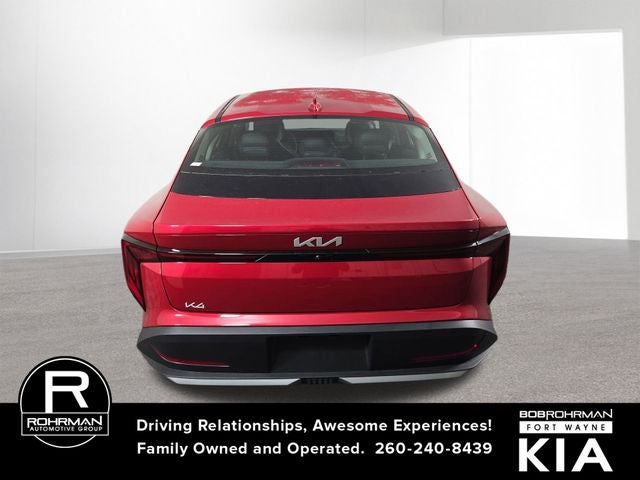 2026 Kia K4 EX