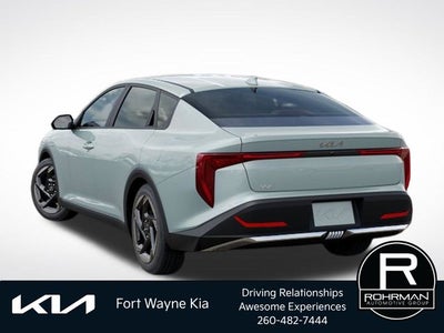 2026 Kia K4 EX