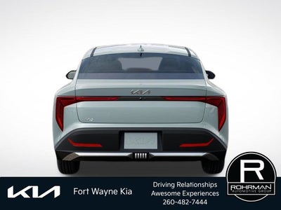2026 Kia K4 EX