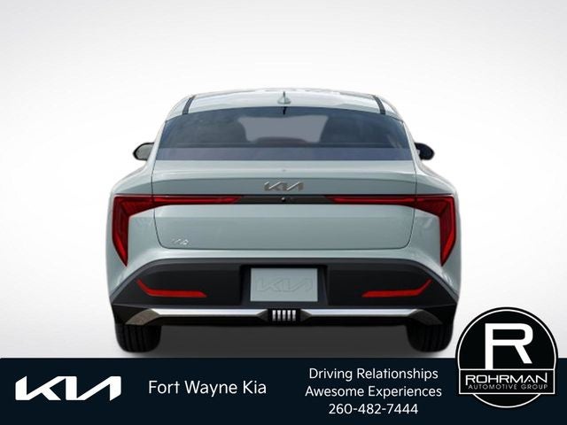 2026 Kia K4 EX