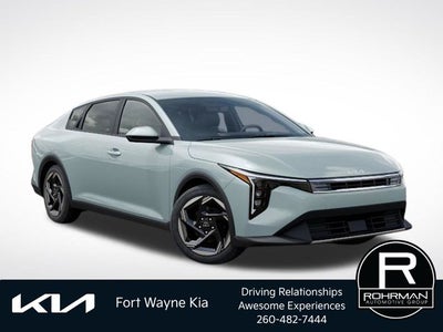 2026 Kia K4 EX