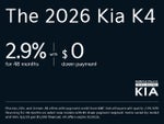 2026 Kia K4 EX