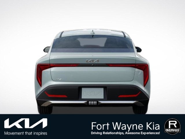 2026 Kia K4 EX