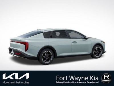 2026 Kia K4 EX