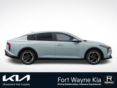 2026 Kia K4 EX