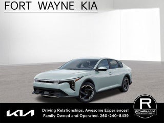 2026 Kia K4 EX