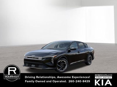 2026 Kia K4 EX