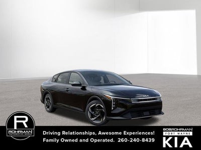 2026 Kia K4 EX