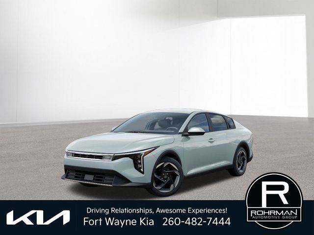 2026 Kia K4 EX
