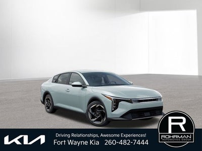 2026 Kia K4 EX
