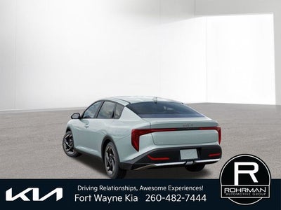 2026 Kia K4 EX
