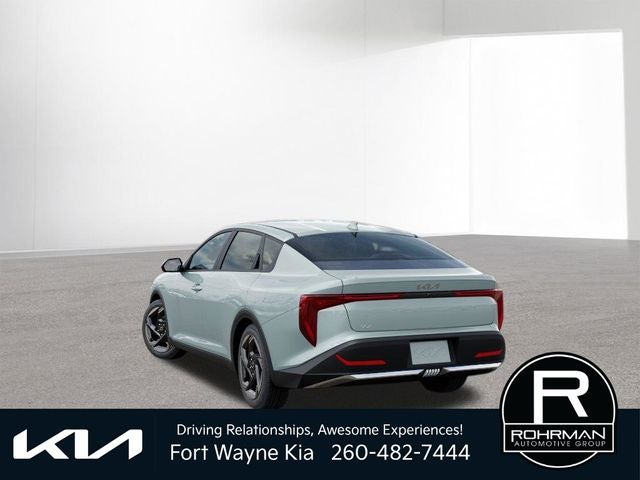 2026 Kia K4 EX