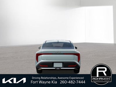 2026 Kia K4 EX