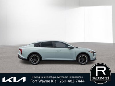 2026 Kia K4 EX