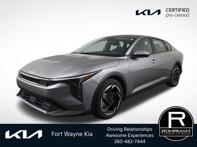 2025 Kia K4 EX