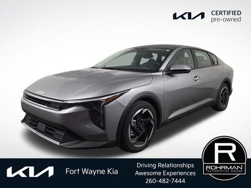 2025 Kia K4 EX