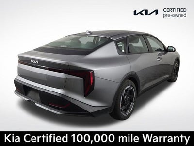 2025 Kia K4 EX