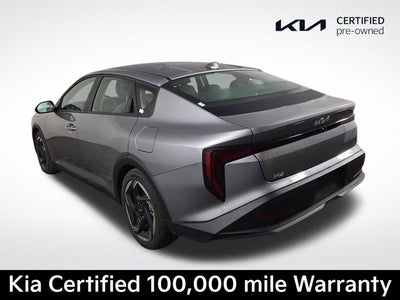 2025 Kia K4 EX