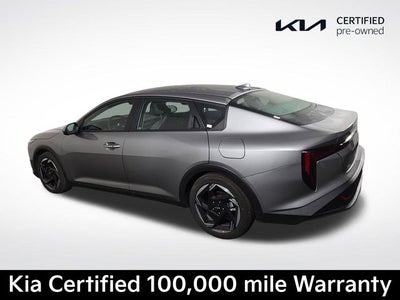 2025 Kia K4 EX
