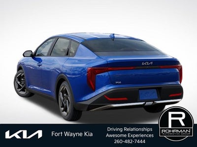 2026 Kia K4 EX
