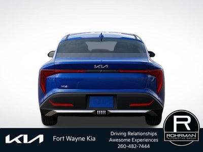 2026 Kia K4 EX