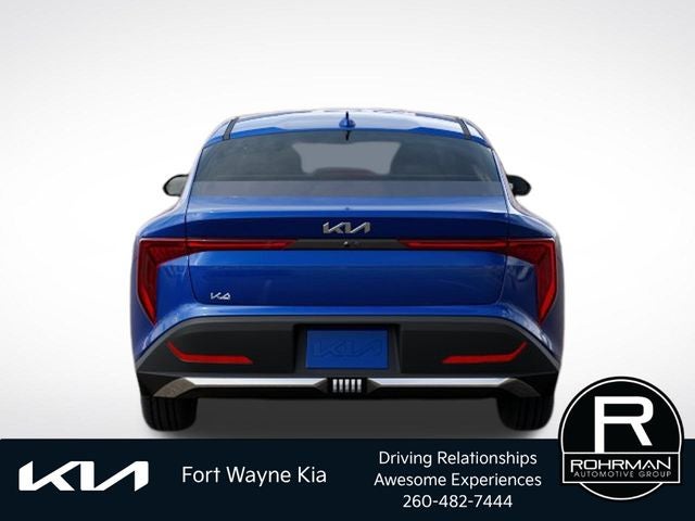 2026 Kia K4 EX