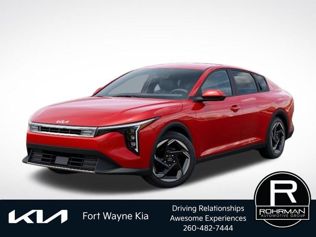 2026 Kia K4 EX