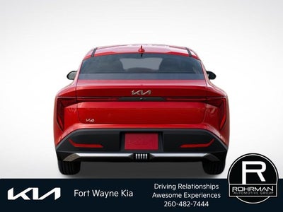2026 Kia K4 EX