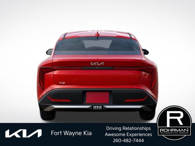 2026 Kia K4 EX