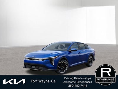 2026 Kia K4 EX