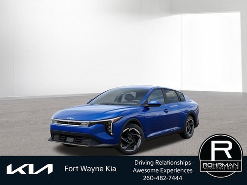 2026 Kia K4 EX