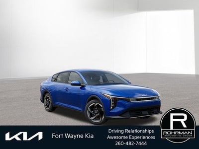 2026 Kia K4 EX