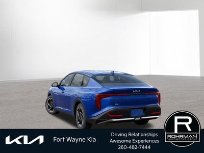 2026 Kia K4 EX