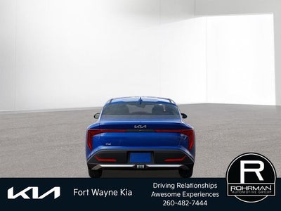 2026 Kia K4 EX