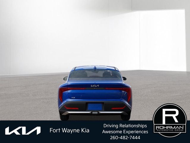 2026 Kia K4 EX