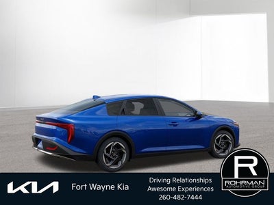 2026 Kia K4 EX