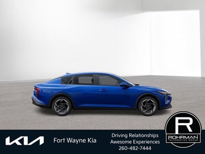 2026 Kia K4 EX