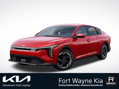 2026 Kia K4 EX