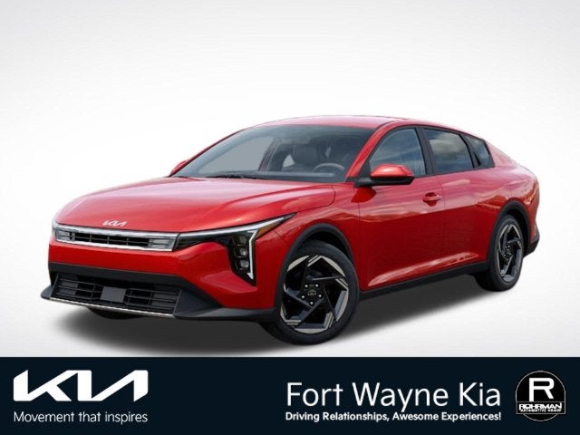 2026 Kia K4 EX