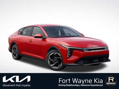2026 Kia K4 EX