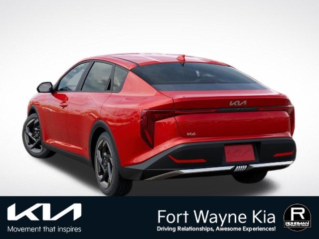 2026 Kia K4 EX