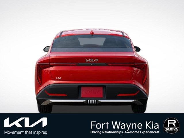 2026 Kia K4 EX