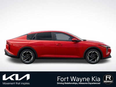2026 Kia K4 EX