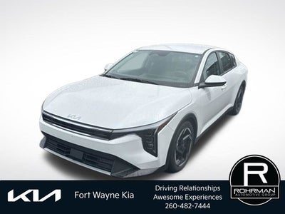 2025 Kia K4 EX