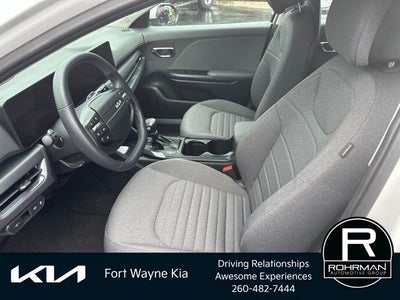 2025 Kia K4 EX