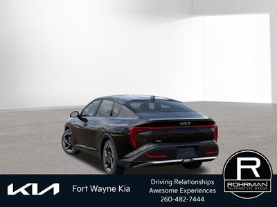 2026 Kia K4 EX