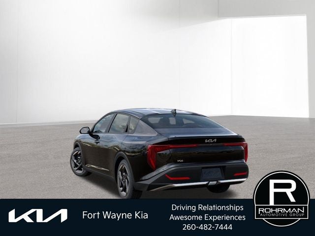 2026 Kia K4 EX