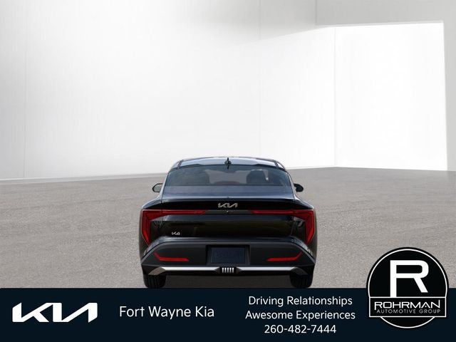 2026 Kia K4 EX