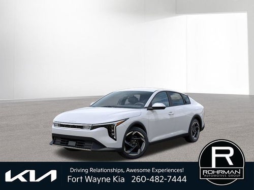 2026 Kia K4 EX