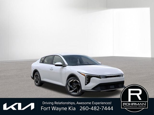 2026 Kia K4 EX